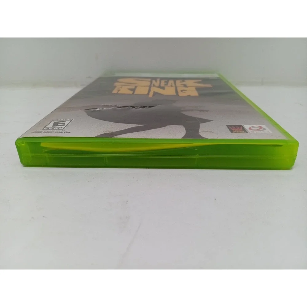 Xbox 360 Sneak King Game Used Complete With Manual